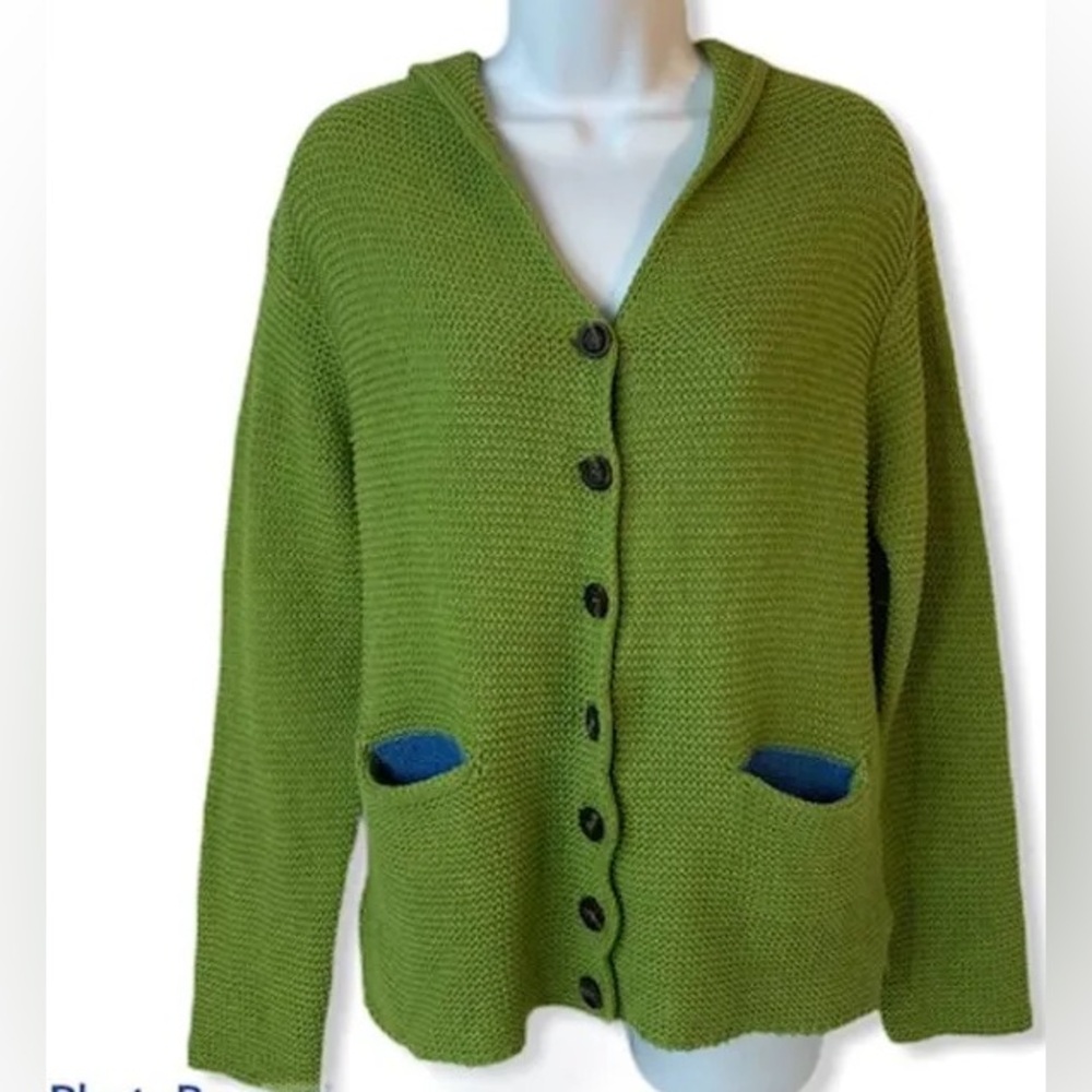 Mislook Hooded Chunky Cardigan Sweater